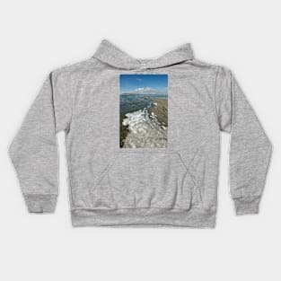 Shore of Great Salt Lake Kids Hoodie